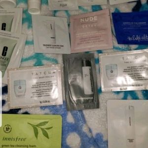 15 pc face wash